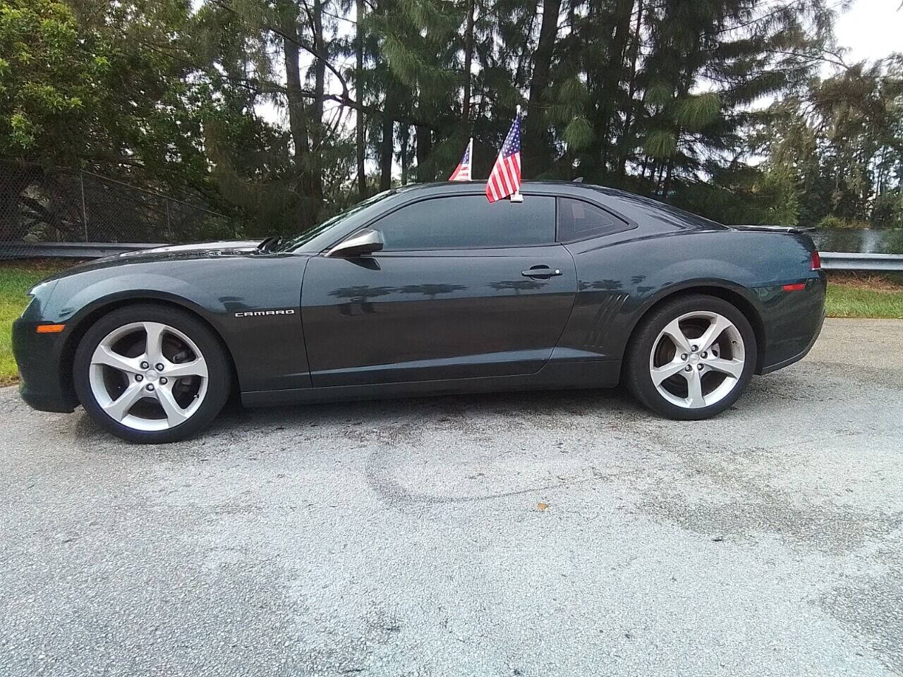 2015 CHEVROLET Camaro Coupe