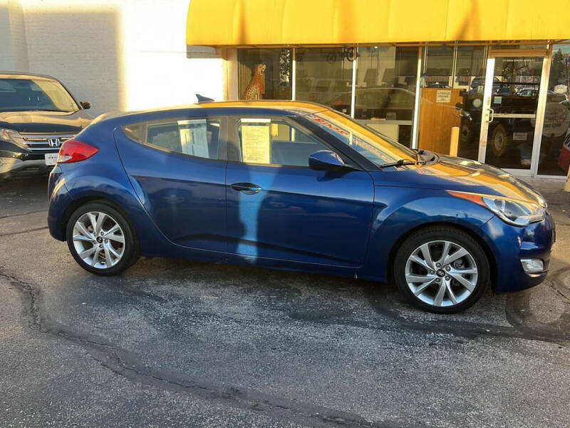 2017 Hyundai Veloster