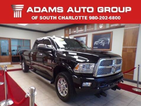 2016 RAM Ram Pickup 3500 for sale at Adams Auto Group Inc. in Charlotte NC