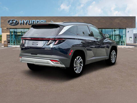 2025 Hyundai Tucson Hybrid Limited