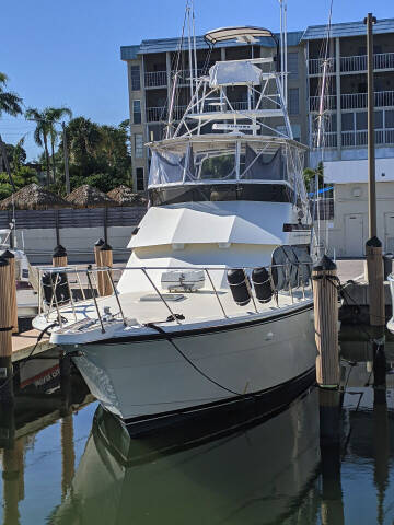 1988 Hatteras 48 Sport Fish