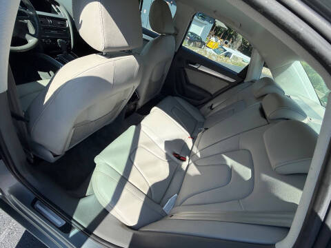 2010 Audi A4 2.0T quattro Premium Plus