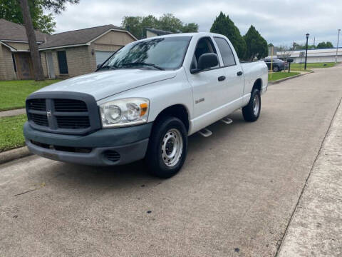 2008 Dodge Ram Pickup 1500 for sale at Demetry Automotive in Houston TX