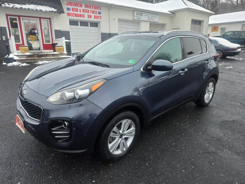 2018 Kia Sportage LX