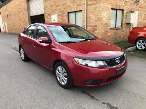 2010 Kia Forte for sale at KARMA AUTO SALES in Federal Way WA
