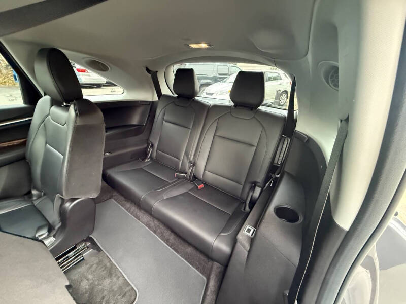 2017 Acura MDX SH-AWD w/Tech
