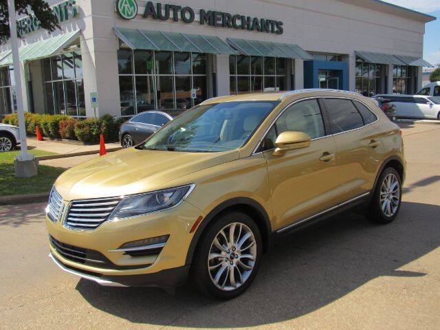 Gold 2015 Lincoln MKC Base 4dr SUV 1