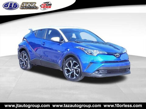 2018 Toyota C-HR for sale at J T Auto Group in Sanford NC
