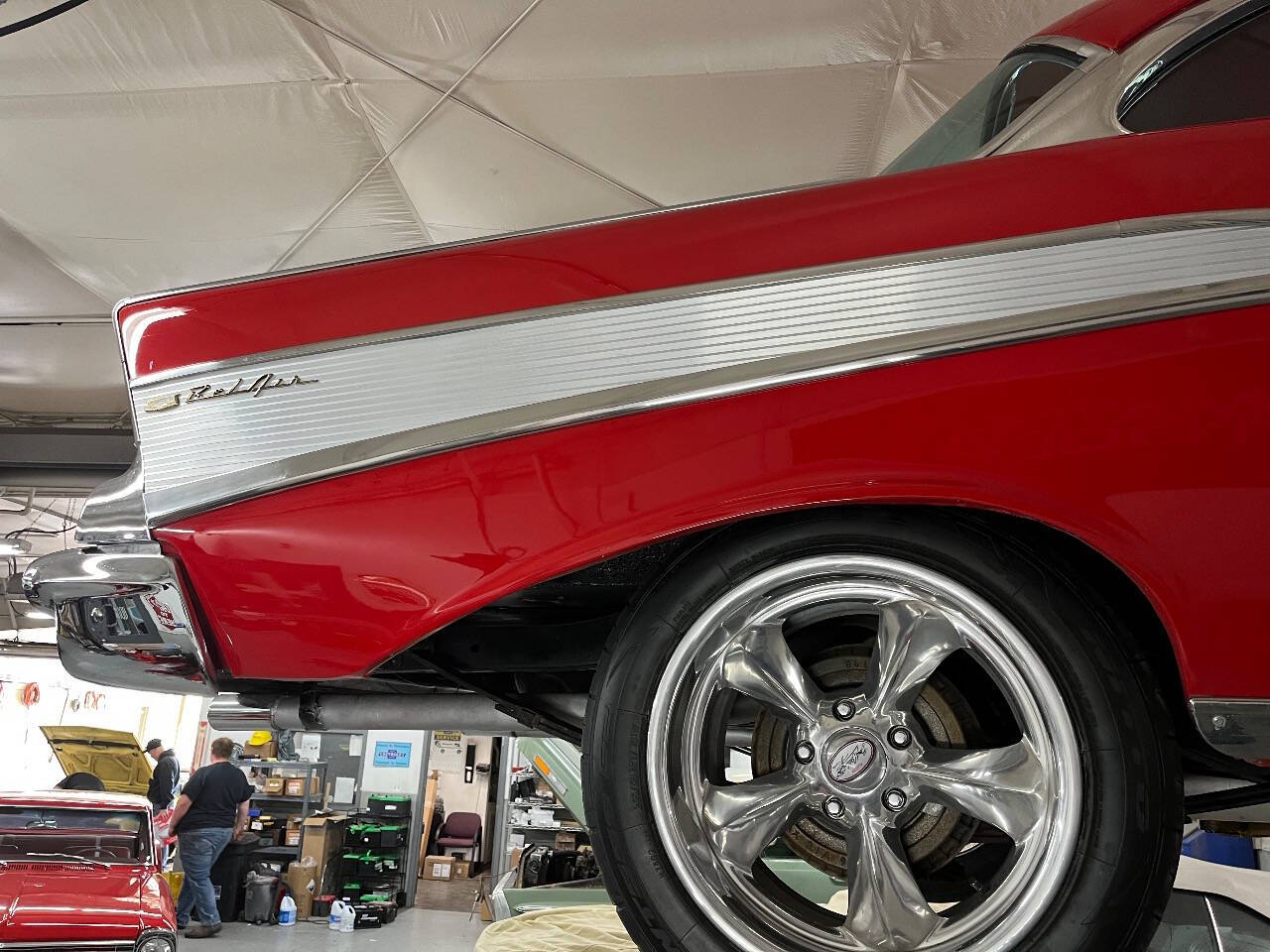 1957 Chevrolet Bel Air 154