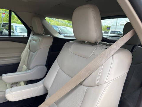 2021 Ford Explorer Platinum