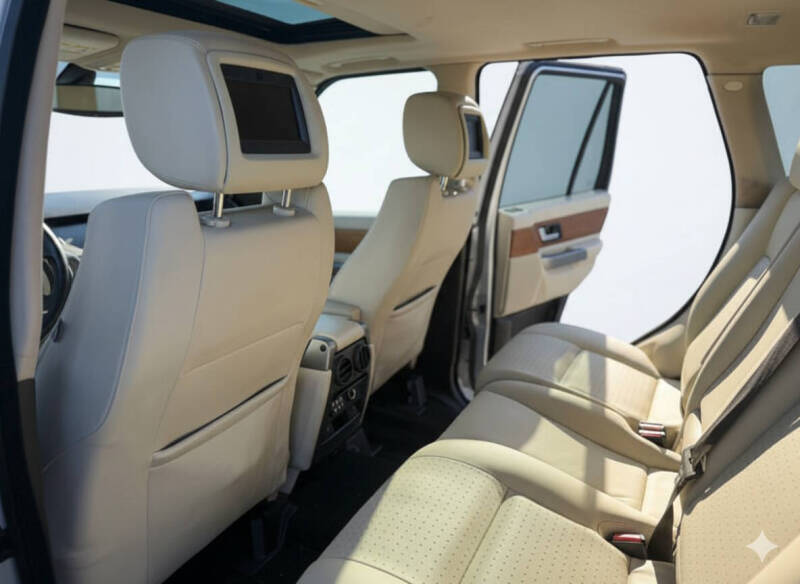 2006 Land Rover Range Rover Sport Supercharged