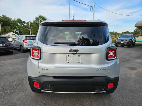 2015 Jeep Renegade Limited