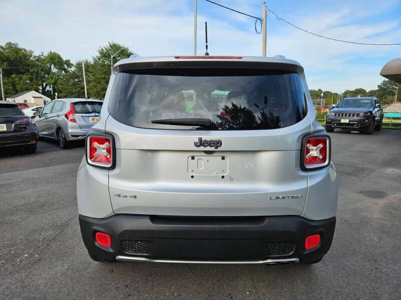 2015 Jeep Renegade Limited