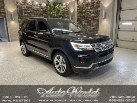 2019 Ford Explorer for sale at Auto World Used Cars in Hays KS