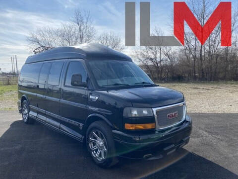 2014 GMC Savana for sale at INDY LUXURY MOTORSPORTS in Fishers IN
