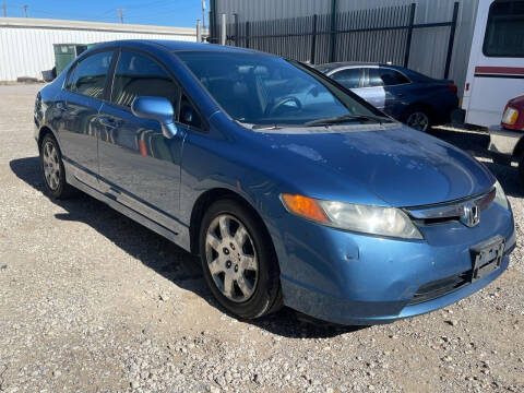 2008 Honda Civic for sale at Efficient Auto Sales in Crowley TX