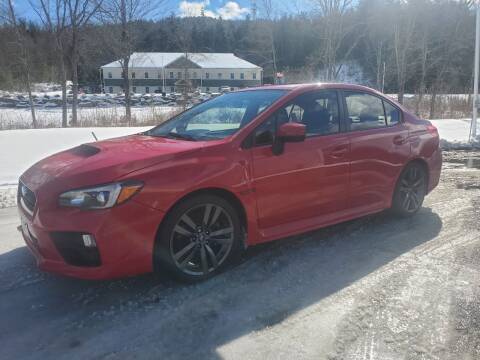 2016 Subaru WRX for sale at Manchester Motorsports in Goffstown NH