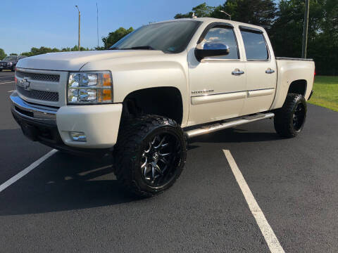 2011 Chevrolet Silverado 1500 for sale at DLUX Motorsports in Fredericksburg VA