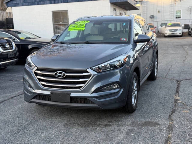 2017 Hyundai TUCSON for sale at B2B Auto Inc in New Bedford, MA