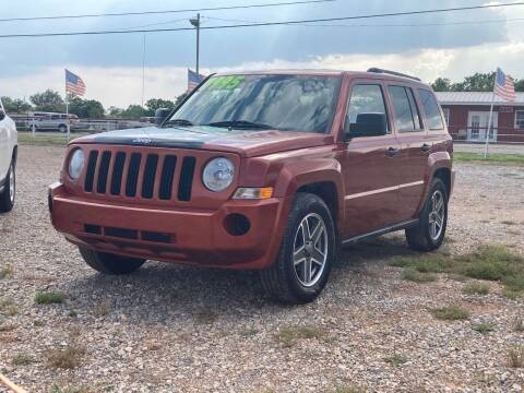 2010 Jeep Patriot for sale at Advantage Auto Sales in Wichita Falls TX