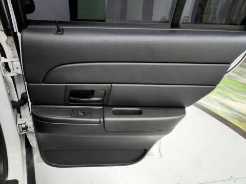 2011 Ford Crown Victoria