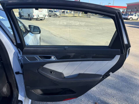 2018 Genesis G80 3.3T Sport