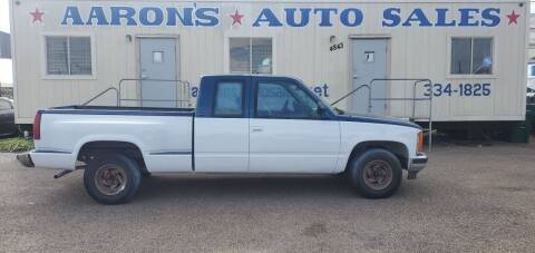 1993 GMC Sierra 1500 for sale at Aaron's Auto Sales in Corpus Christi TX