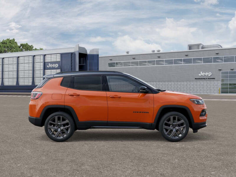 2026 Jeep Compass Limited Altitude