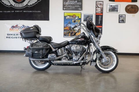2008 Harley-Davidson Heritage Softail Classic for sale at CYCLE CONNECTION in Joplin MO