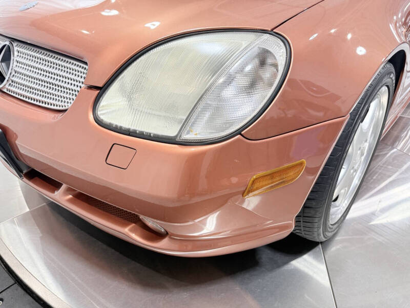 2001 Mercedes-Benz SLK SLK 320