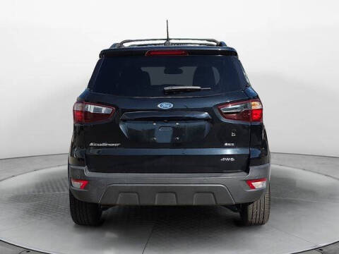 2018 Ford EcoSport SES