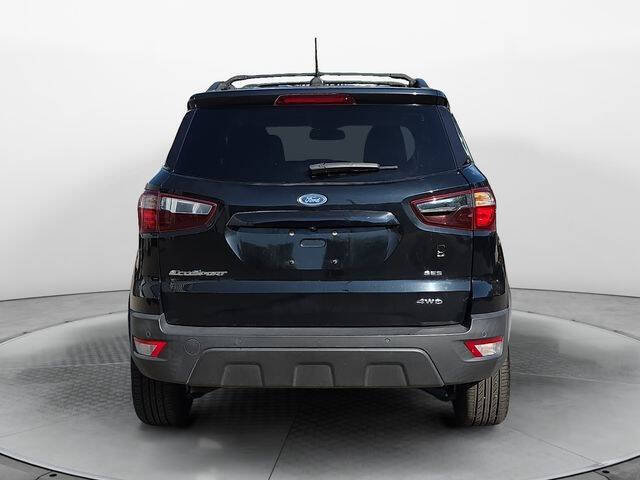2018 Ford EcoSport SES