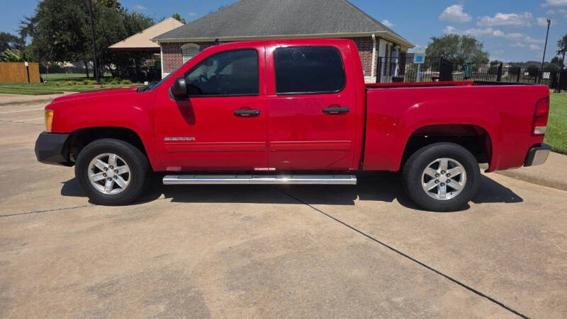 2013 GMC Sierra 1500 SLE