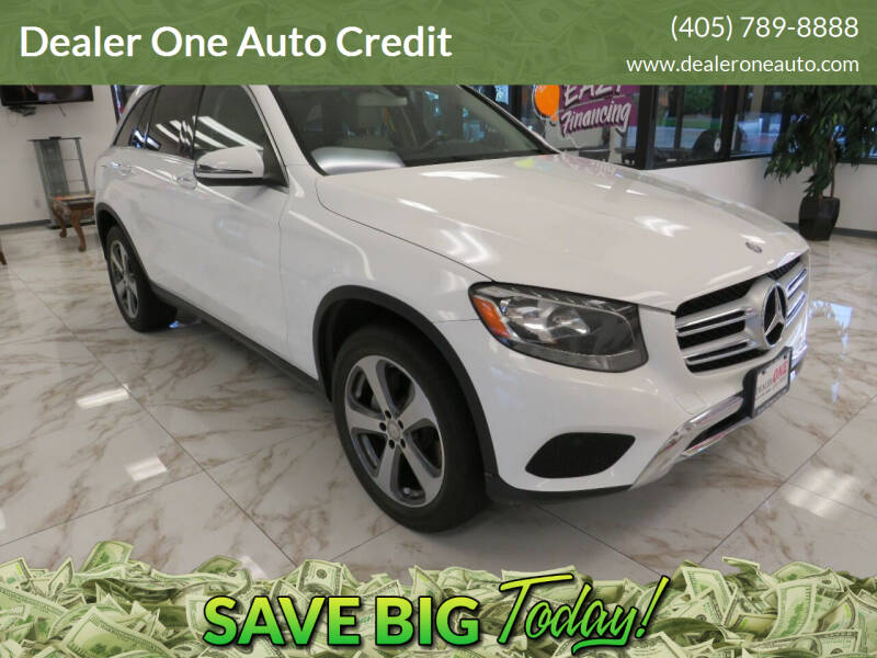 2016 Mercedes-Benz GLC for sale at Dealer One Auto Credit in Oklahoma City OK