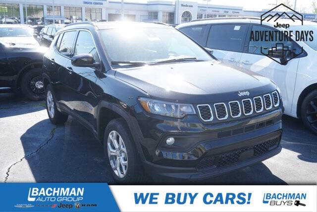 2024 Jeep Compass for sale at Bachman Government & Fleet in Jeffersonville, IN