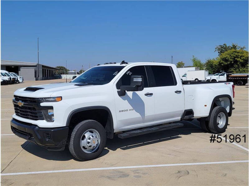 2024 Chevrolet Silverado 3500HD Work Truck's photo