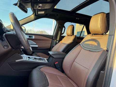 2023 Ford Explorer King Ranch