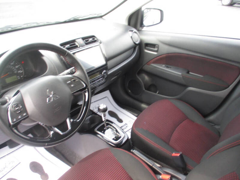 2024 Mitsubishi Mirage Black Edition