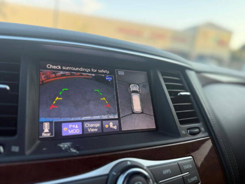 2019 Infiniti QX80 Luxe