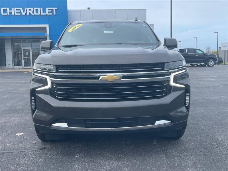 2021 Chevrolet Tahoe LT