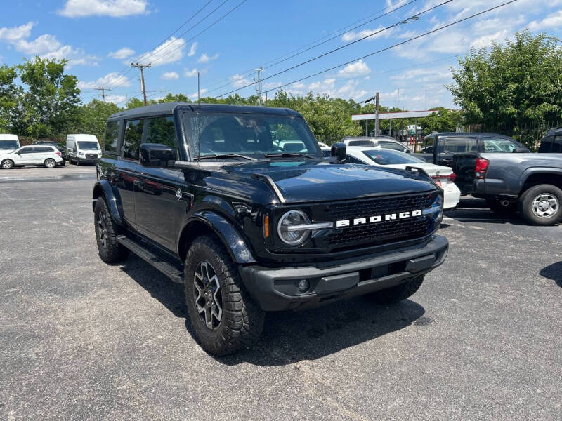 2022 Ford Bronco Outer Banks
