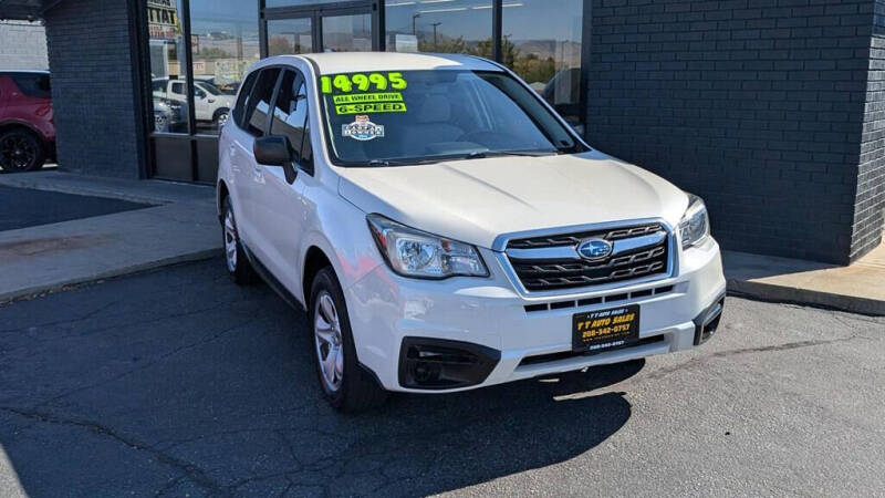 2018 Subaru Forester for sale at TT Auto Sales LLC. in Boise ID