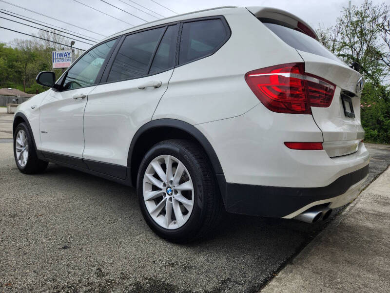 2017 BMW X3 sDrive28i