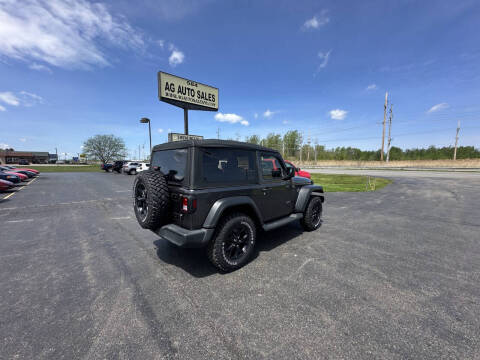 2021 Jeep Wrangler Willys