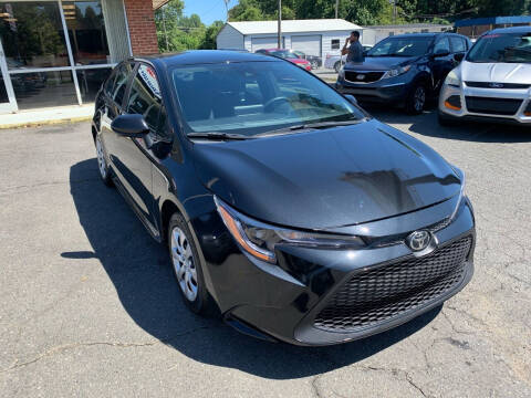 2022 Toyota Corolla for sale at American Auto Sales LLC in Charlotte NC