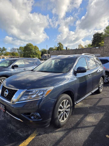 2015 Nissan Pathfinder