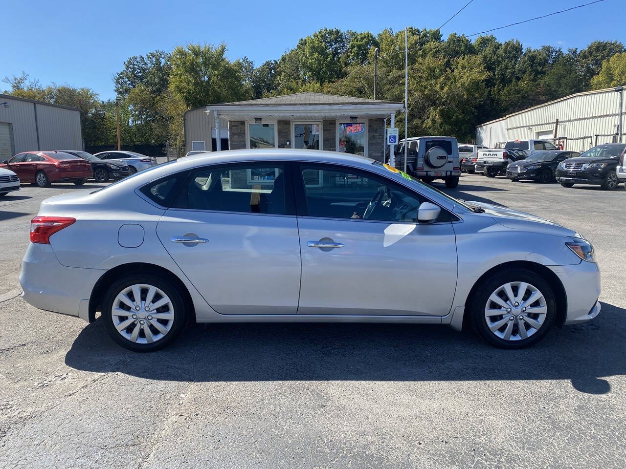 2017 Nissan Sentra for sale at Boro Motors in Murfreesboro, TN