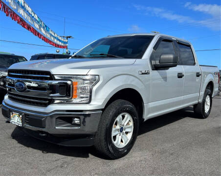 2018 Ford F-150 for sale at PONO'S USED CARS in Hilo HI