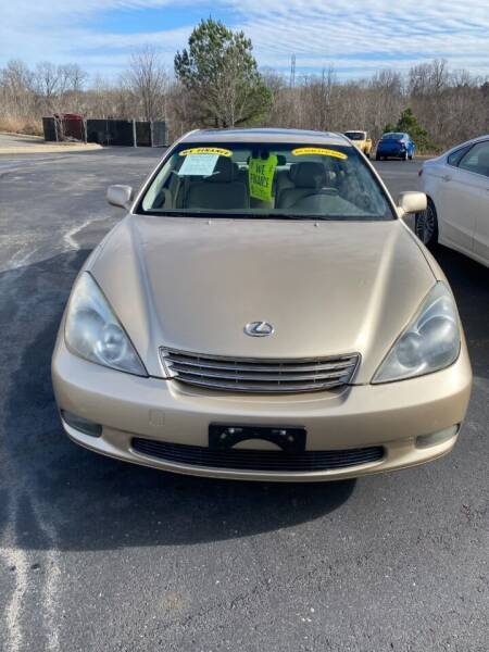 2002 Lexus ES 300 for sale at INTEGRITY AUTO SALES in Clarksville TN