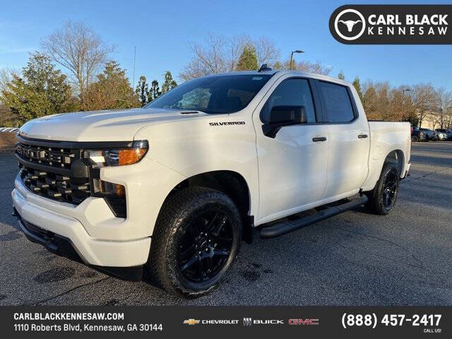 2026 Chevrolet Silverado 1500 Custom